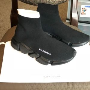 Balenciaga Speed Trainer size 8M